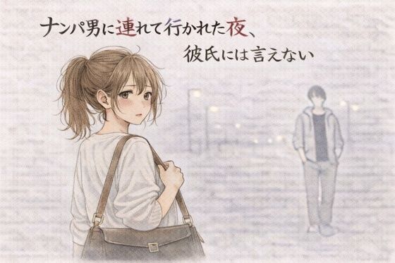 ナンパ男に連れて行かれた夜、彼氏には言えない ―断れなかった― アイキャッチ画像 【無料エロ漫画集～立ち読み処！】